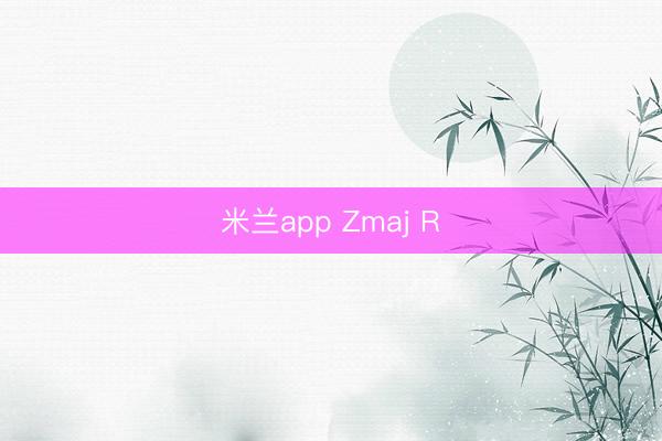 米兰app Zmaj R